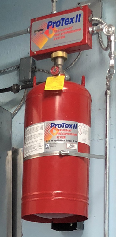 fire suppression protex